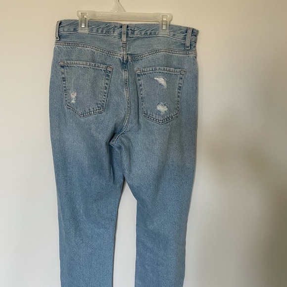 Light blue boyfriend jeans - Picture 3 of 3